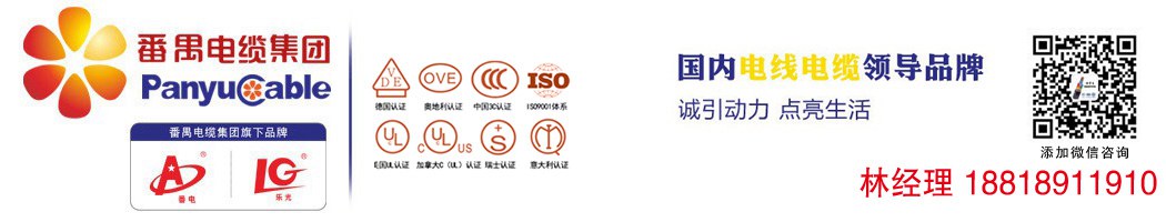 番禺電纜集團(tuán)，旗下品牌番電，樂(lè)光